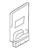 5G0907324 - Electrical: Bracket for Volkswagen: e-Golf, Golf, Golf R, GTI Image