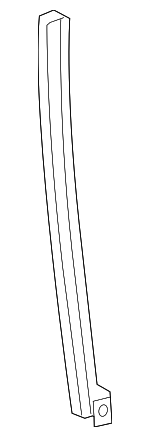 72231SZAA01 - : 2009-2015 Honda Pilot - Sash R Front Door Center (Lower) for Honda: Pilot Image