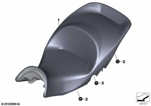 Ergonomics & Comfort for 2019 BMW-Motorrad K 1600 B #5