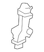 72664THRA11 - Body: Lock Module for Honda: Odyssey Image
