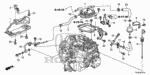 24901R40000 - Transmission - Automatic: COVER, CONTROL WIRE for Honda Image