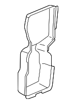 10374321 - Body: Barrier for Cadillac: SRX Image