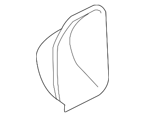 25762935 - : Part# 25762935 Barrier for Cadillac: SRX Image