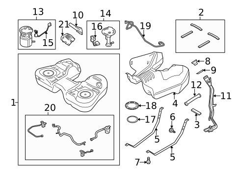 Sensors for 2018 Lincoln MKT #0