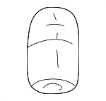 4760946AB - Electrical: Grommet for Chrysler: Sebring Image