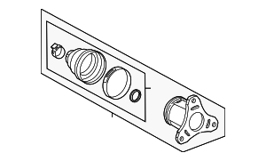 2013-2022 GM Front Wheel Half-Shaft Constant Velocity (CV) Inner Joint ...