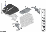 11148513453 - Engine: Cover, Acoustic for BMW Image