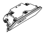 51165A25519 - Body: Glove Box Door for Mini Image
