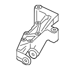 1K0199296J - Engine: Side Bracket for Volkswagen Image