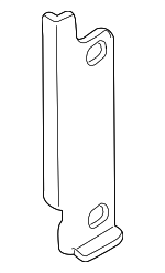 3322177E00 - Electrical: Crankshaft Sensor Front Bracket for Suzuki Image