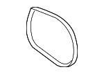 9A110630500 - Cooling System: Gasket for Porsche: 911, Boxster, Cayman Image