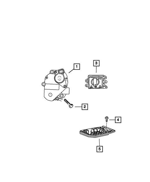 Gearshift Controls and Related Parts for 2009 Dodge Ram 3500 #0