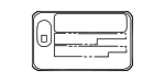 6933960030 - Body: Child Lock Label for Lexus: LX570 Image