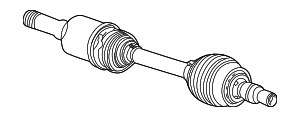 2019-2022 Cadillac XT4 Shaft 42905405 | Applegate Chevrolet Parts
