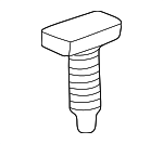 4596979 - Electrical: Fog Lamp Assembly Screw for Saab Image