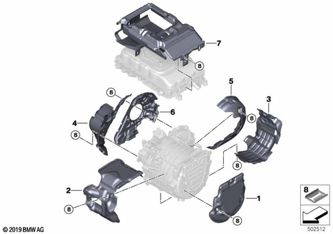 Sound Insulation for 2019 Mini Cooper SE #0