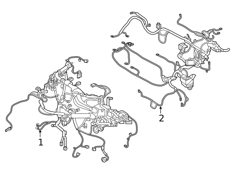 Wiring Harness for 2024 INFINITI QX50 #0