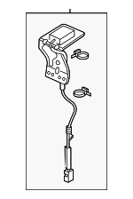 39835TK8A01 - : GPS Antenna for Honda: Odyssey Image