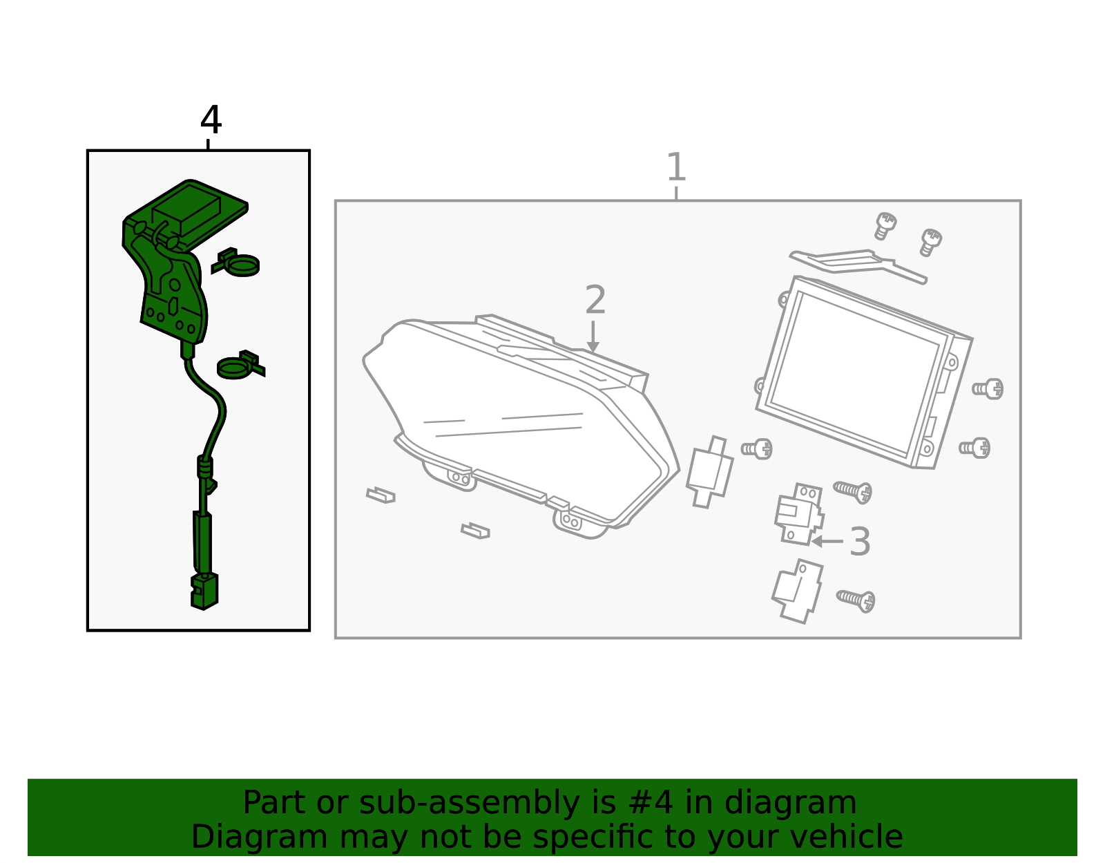 39835-TK8-A11 - High-Quality GPS Navigation System Antenna for 2014 ...