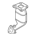 208A25Y826 - : Catalytic Converter for INFINITI: I35 Image
