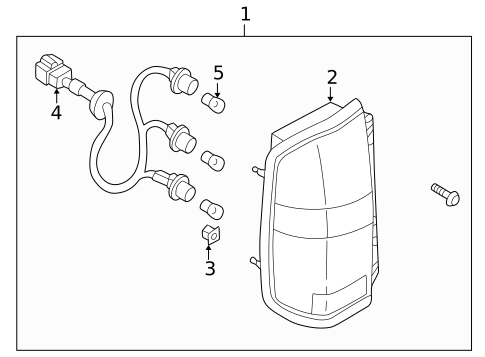 Combination Lamps for 1999 INFINITI QX4 #0