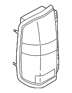 265541W310 - Electrical: Lens &amp; Housing for INFINITI: QX4 Image