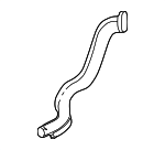 YF1Z17632AB - Body: Filler Assembly for Ford: Taurus | Mercury: Sable Image