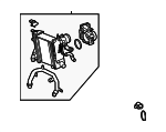 1770907202 - Fuel System: Inter-cooler for Mercedes-Benz Image