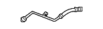 1772003701 - Cooling System: Water Return Tube for Mercedes-Benz Image