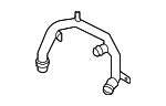 1772033800 - Cooling System: Feed Line for Mercedes-Benz Image