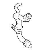 1775017702 - Cooling System: Water Pipe for Mercedes-Benz Image