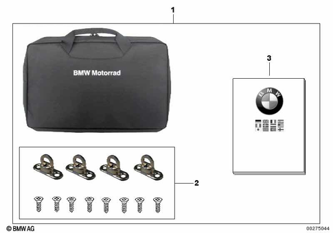 Luggage & Storage for 2021 BMW-Motorrad R 1250 RT #8