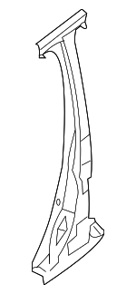 76515JA030 - Body: Center Pillar Reinforced for Nissan Image