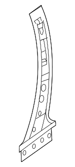 G6530ZN5MA - Body: Inner Center Pillar for Nissan Image