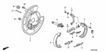 43171SX0J01 - Chassis: SPRING, ROD for Acura Image