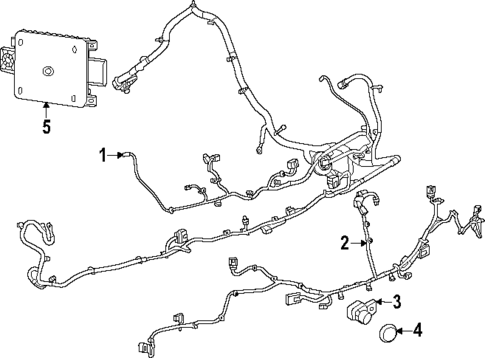 Parking Aid for 2024 Chevrolet Corvette #4
