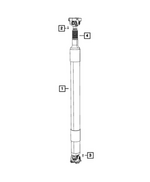 53011135AF - Differential and Drive Line: Drive Shaft for Mopar Image