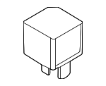 RLY16 - Electrical: Motorcraftâ„¢ Accessory Power Relay for Ford Image
