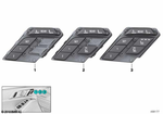 61319436041 - Vehicle Electrical System: Operating Facility Seat Functions Left for BMW Image
