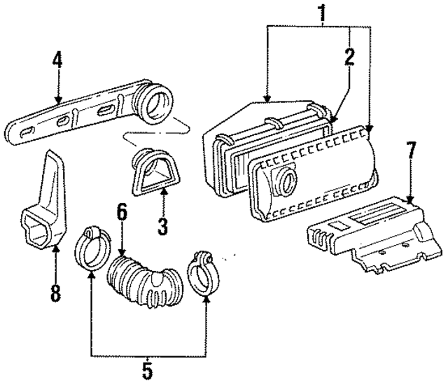 25147266 - Engine: Element Seal for GM Image