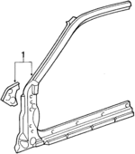 4701SB2661ZZ - Body: Uniside for Honda: Civic Image