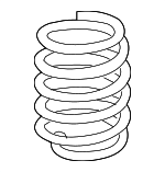 68625154AA - Suspension: Spring for Dodge: Hornet Image