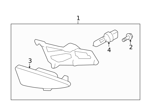 Fog Lamps for 2007 Hyundai Elantra #0
