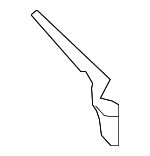 715102B201 - Body: Quarter Extension for Hyundai: Santa Fe Image