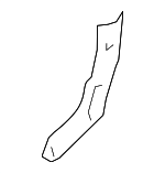 841162B000 - Body: Stone Guard for Hyundai: Santa Fe Image