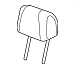 C2Z15135AMV - : Headrest for Jaguar: XF Image