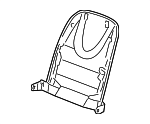 C2Z4930LEG - Body: Back Panel Cover for Jaguar Image
