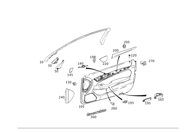 2077270088 - : Cover for Mercedes-Benz Image