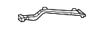 5597206150 - Body: Defroster Duct for Toyota Image