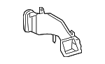 5886206170 - Body: Center Duct for Toyota Image